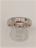 Anello Afrodite Donna in Argento Zircone 0.022 Ct AND412245OA - AND412245OA